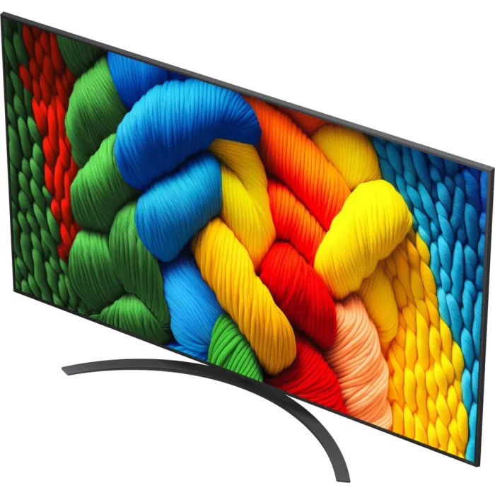Телевізор 86" LG NanoCell  4K 60Hz Smart WebOS Black 86NANO81A6A