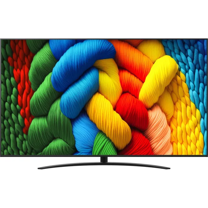 Телевізор 86" LG NanoCell  4K 60Hz Smart WebOS Black 86NANO81A6A