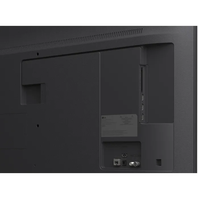 Телевізор 55" LG LED  4K 60Hz Smart WebOS Black 55UA75006LA