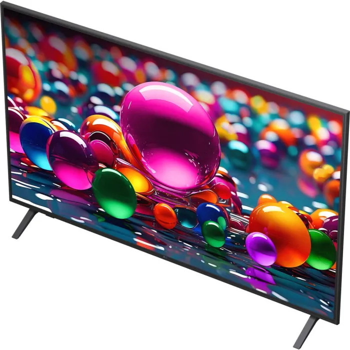 Телевізор 55" LG LED  4K 60Hz Smart WebOS Black 55UA75006LA