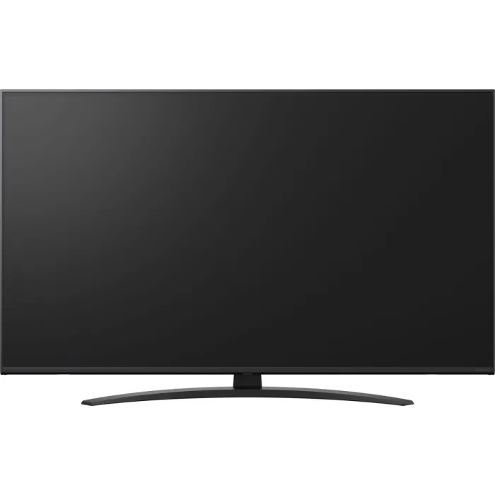Телевізор 55" LG NanoCell  4K 60Hz Smart WebOS Black 55NANO81A6A