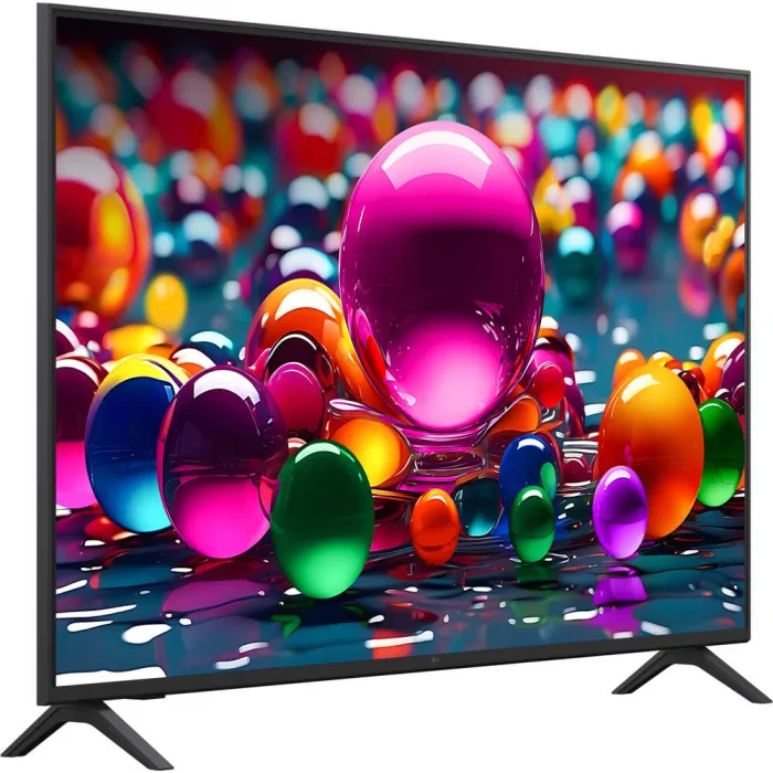 Телевізор 50" LG LED  4K 60Hz Smart WebOS Black 50UA75006LA
