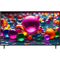 Телевізор 50" LG LED  4K 60Hz Smart WebOS Black 50UA75006LA