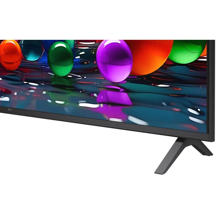 Телевізор 50" LG LED  4K 60Hz Smart WebOS Black 50UA75006LA