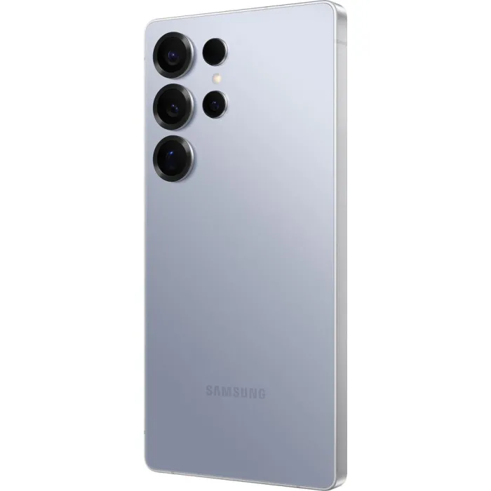 Смартфон Samsung Galaxy S25 Ultra 5G (S938) 6.9' 12/512ГБ, 2SIM, 5000мА•год, блакитний сріблястий титановий