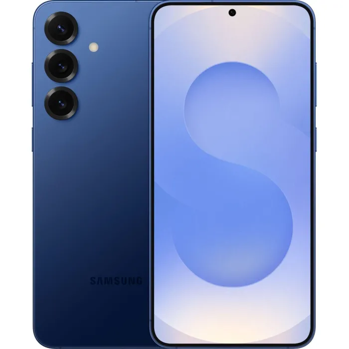 Смартфон Samsung Galaxy S25+ 5G (S936) 6.7' 12/512ГБ, 2SIM, 4900мА•год, синій сапфіровий