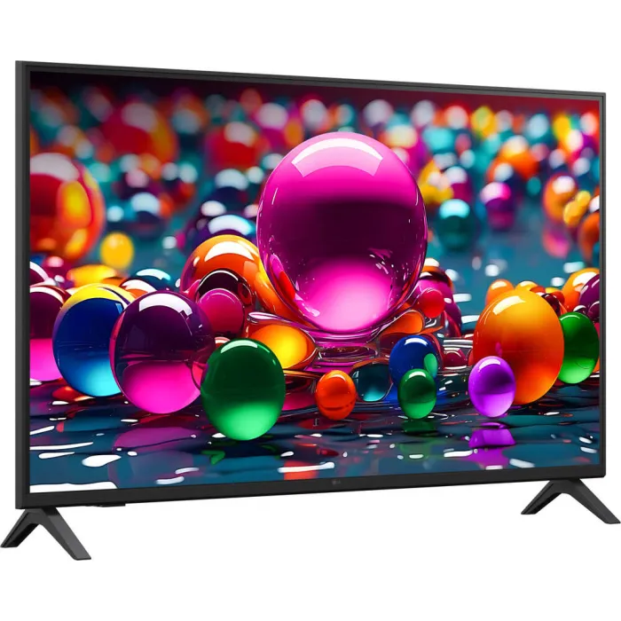 Телевізор 43" LG LED 4K 60Hz Smart WebOS Black 43UA75006LA