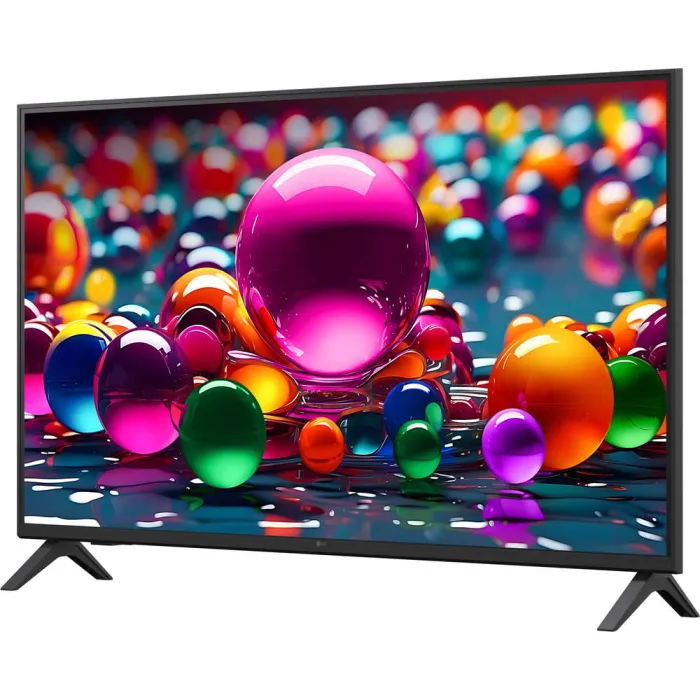 Телевізор 43" LG LED 4K 60Hz Smart WebOS Black 43UA75006LA