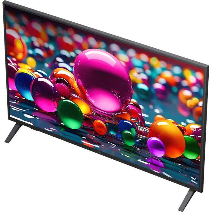 Телевізор 43" LG LED 4K 60Hz Smart WebOS Black 43UA75006LA