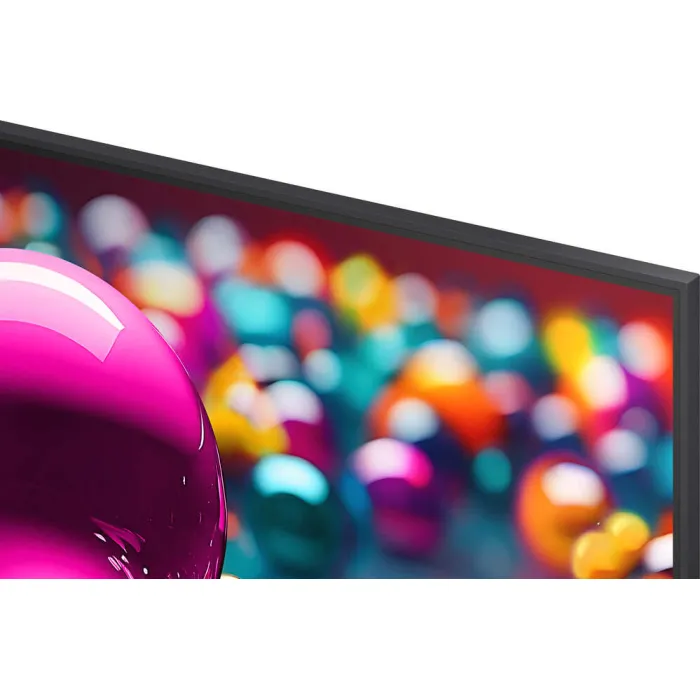 Телевізор 43" LG LED 4K 60Hz Smart WebOS Black 43UA75006LA
