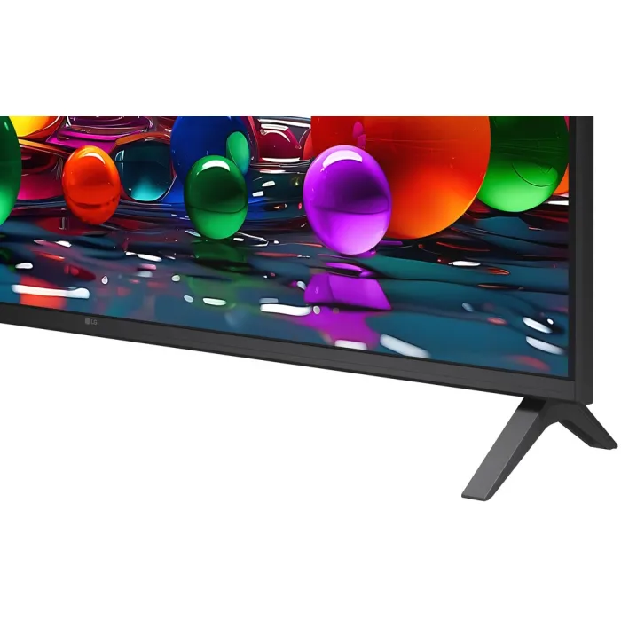 Телевізор 43" LG LED 4K 60Hz Smart WebOS Black 43UA75006LA