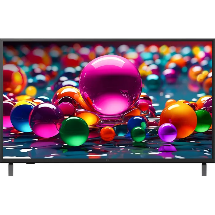 Телевізор 43" LG LED 4K 60Hz Smart WebOS Black 43UA75006LA