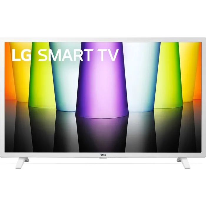 Телевізор 32" LG LED FHD 60Hz Smart WebOS Silky White 32LQ63806LC