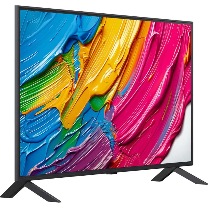 Телевізор 43" LG QNED 4K 60Hz Smart WebOS Black 43QNED80A6A