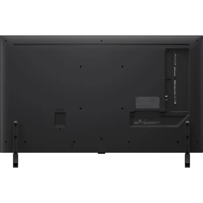 Телевізор 43" LG QNED 4K 60Hz Smart WebOS Black 43QNED80A6A
