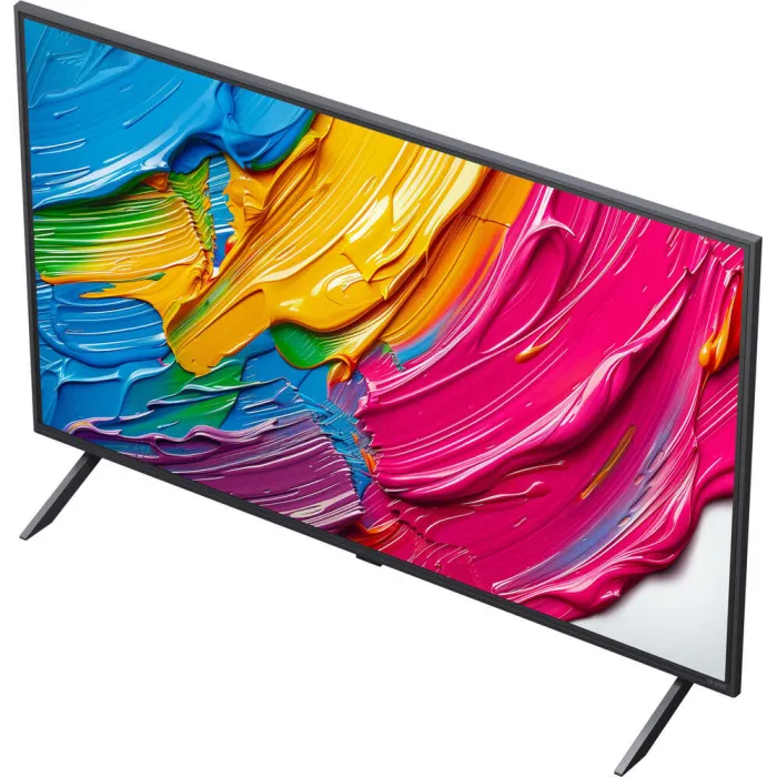 Телевізор 43" LG QNED 4K 60Hz Smart WebOS Black 43QNED80A6A