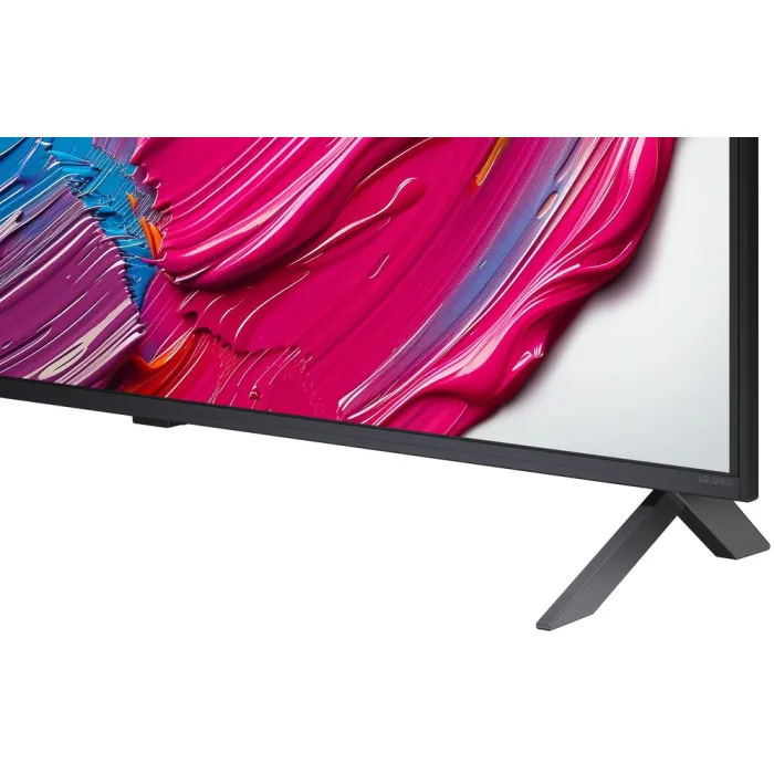 Телевізор 43" LG QNED 4K 60Hz Smart WebOS Black 43QNED80A6A