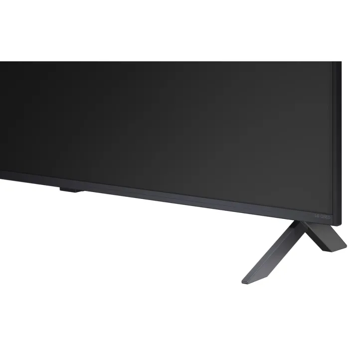 Телевізор 43" LG QNED 4K 60Hz Smart WebOS Black 43QNED80A6A