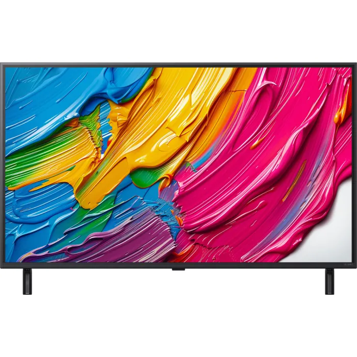 Телевізор 43" LG QNED 4K 60Hz Smart WebOS Black 43QNED80A6A