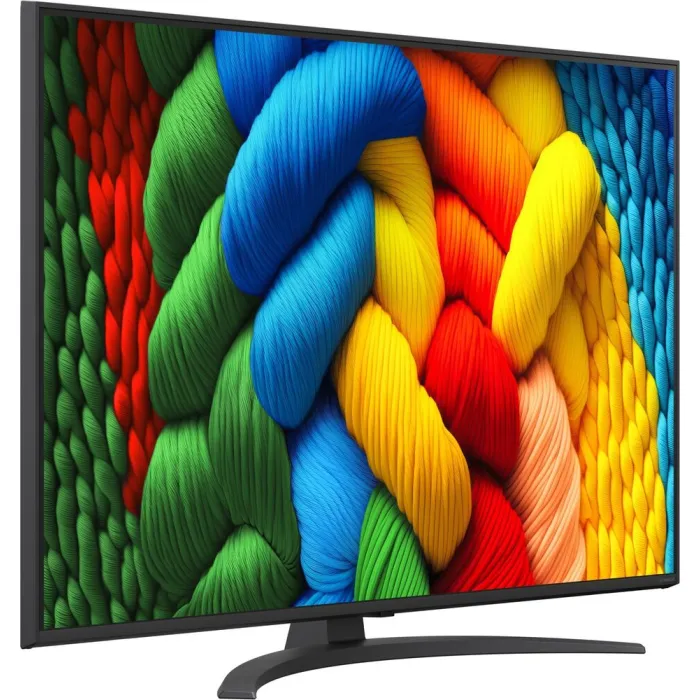Телевізор 50" LG NanoCell 4K 61Hz Smart WebOS Black 50NANO81A6A