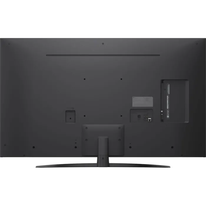 Телевізор 50" LG NanoCell 4K 61Hz Smart WebOS Black 50NANO81A6A