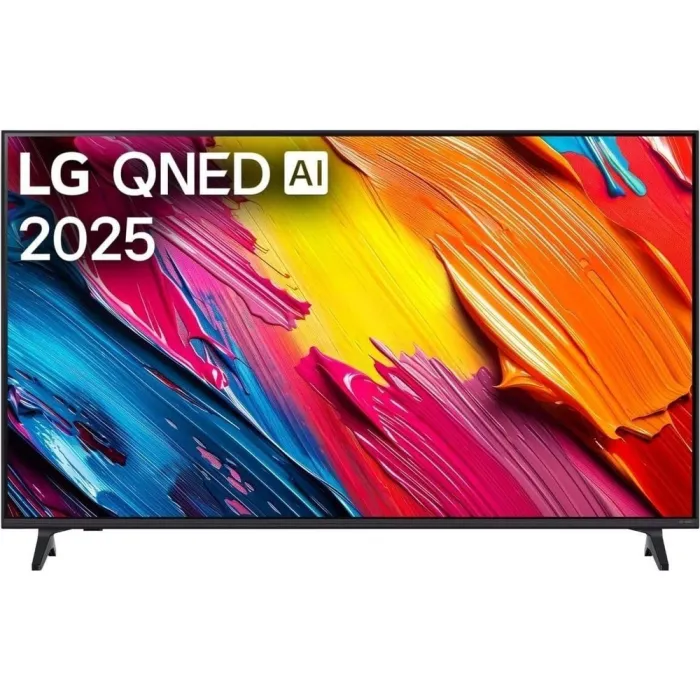 Телевізор 50" LG QNED 4K 60Hz Smart WebOS Black 50QNED70A6A