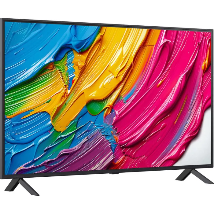 Телевізор 50" LG QNED 4K 60Hz Smart WebOS Black 50QNED80A6A