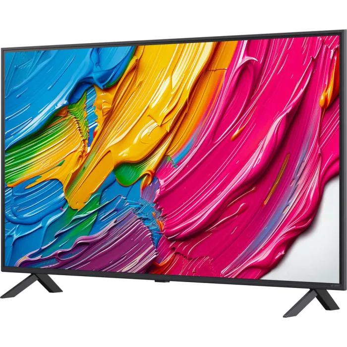 Телевізор 50" LG QNED 4K 60Hz Smart WebOS Black 50QNED80A6A