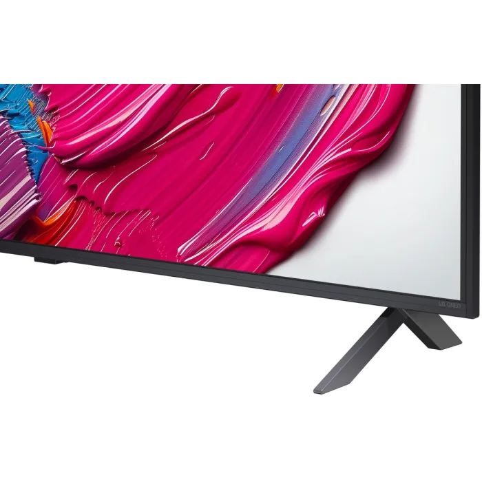 Телевізор 50" LG QNED 4K 60Hz Smart WebOS Black 50QNED80A6A