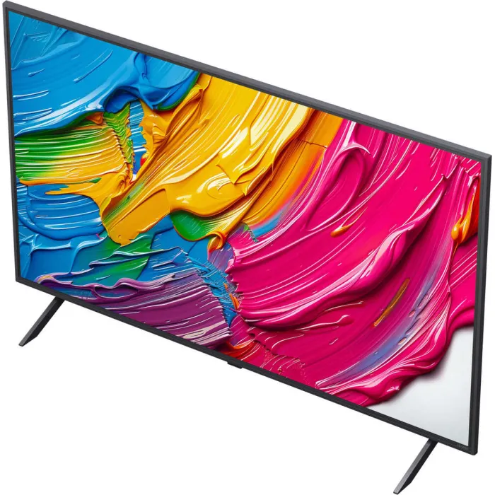 Телевізор 50" LG QNED 4K 60Hz Smart WebOS Black 50QNED80A6A