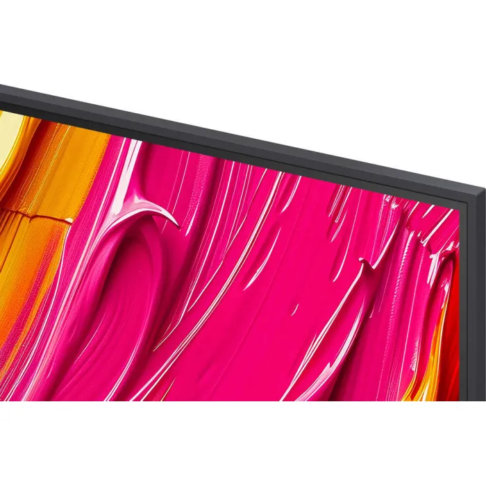 Телевізор 50" LG QNED 4K 60Hz Smart WebOS Black 50QNED80A6A