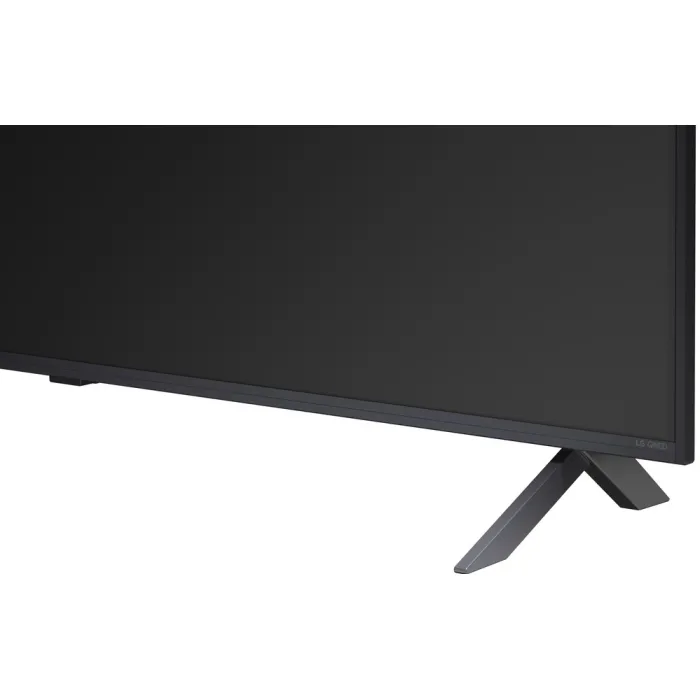 Телевізор 50" LG QNED 4K 60Hz Smart WebOS Black 50QNED80A6A