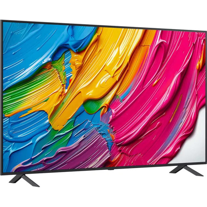 Телевізор 75" LG QNED 4K 60Hz Smart WebOS Black 75QNED80A6A