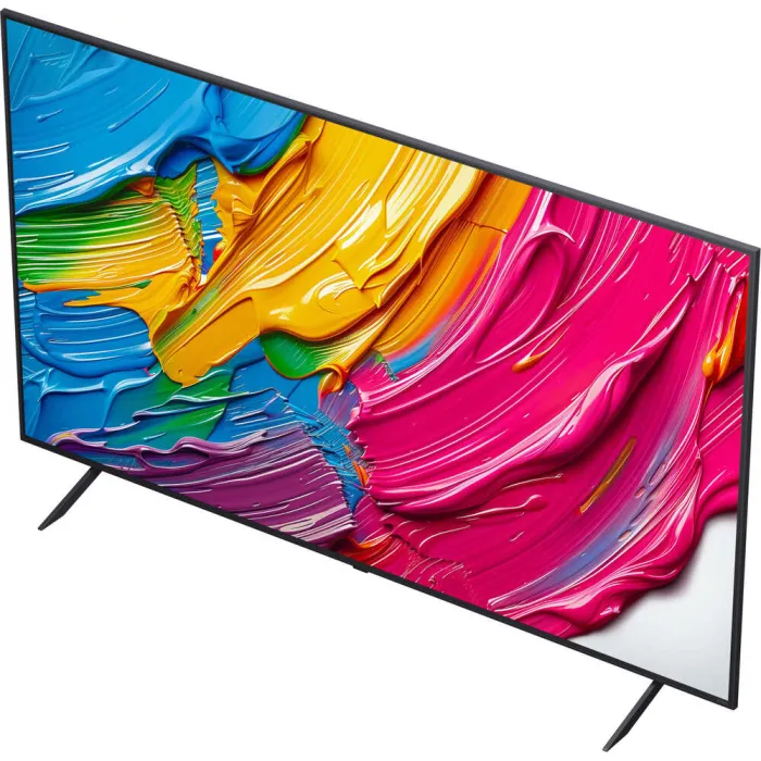 Телевізор 75" LG QNED 4K 60Hz Smart WebOS Black 75QNED80A6A