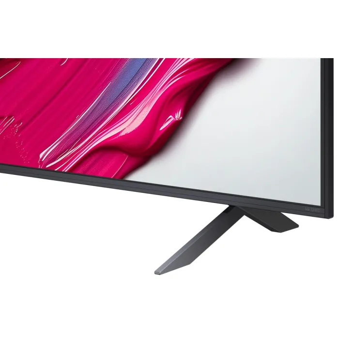 Телевізор 75" LG QNED 4K 60Hz Smart WebOS Black 75QNED80A6A
