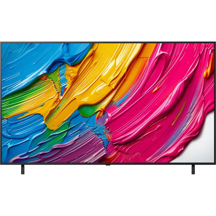 Телевізор 75" LG QNED 4K 60Hz Smart WebOS Black 75QNED80A6A