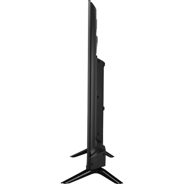 Телевізор 50" 2E QLED 4K 60Hz Smart Google TV Black 2E-50A77Q