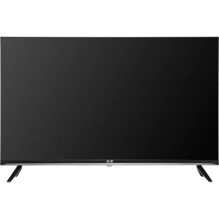 Телевізор 43" 2E QLED 4K 60Hz Smart Google TV Black 2E-43A77Q