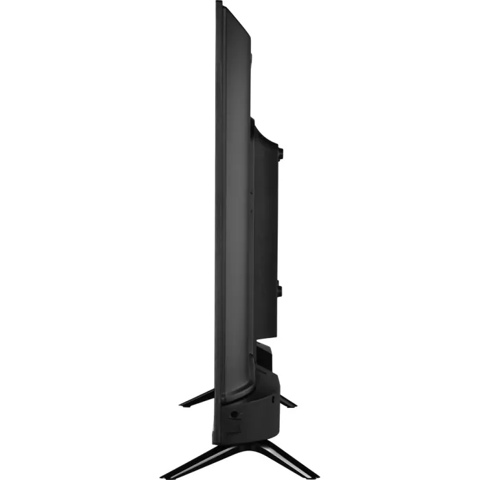 Телевізор 43" 2E QLED 4K 60Hz Smart Google TV Black 2E-43A77Q