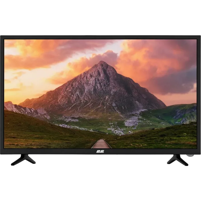 Телевізор 32" 2E LED HD 60Hz Black 2E-32D3