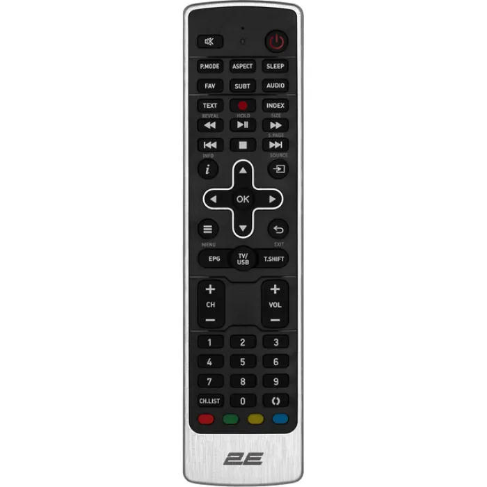 Телевізор 32" 2E LED HD 60Hz Black 2E-32D3