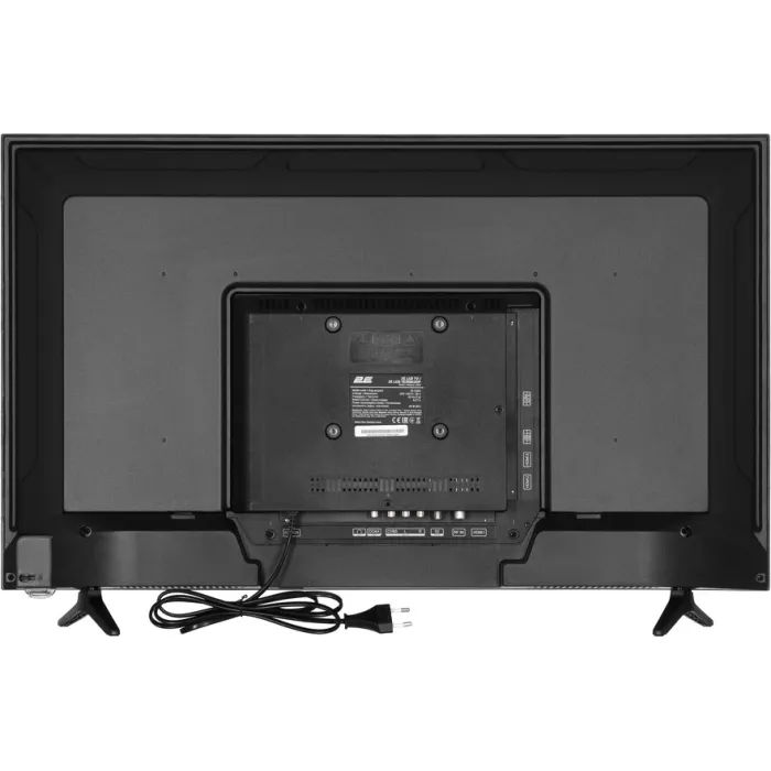 Телевізор 32" 2E LED HD 60Hz Black 2E-32D3