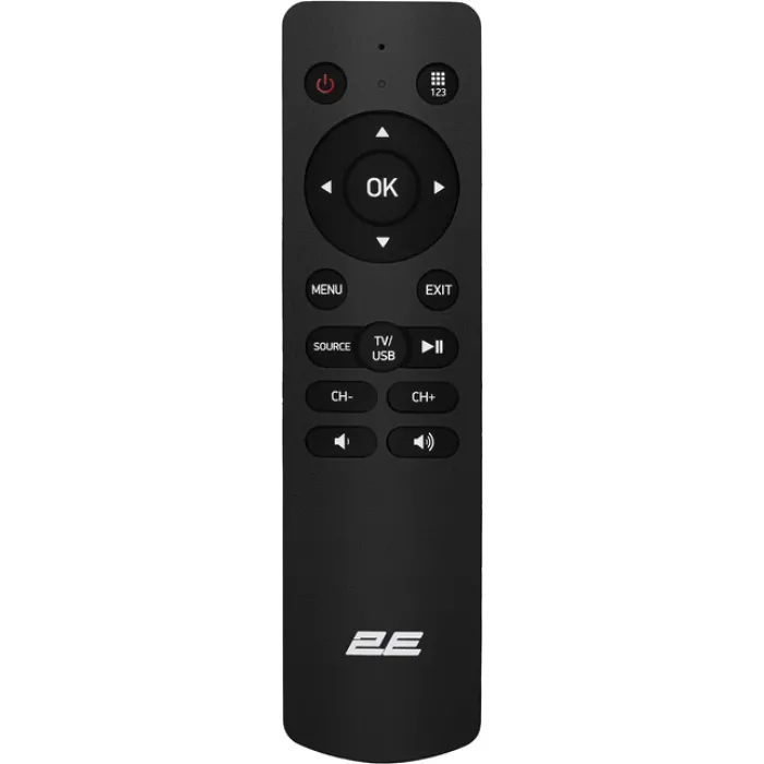 Телевізор 32" 2E LED HD 60Hz Black 2E-32D3