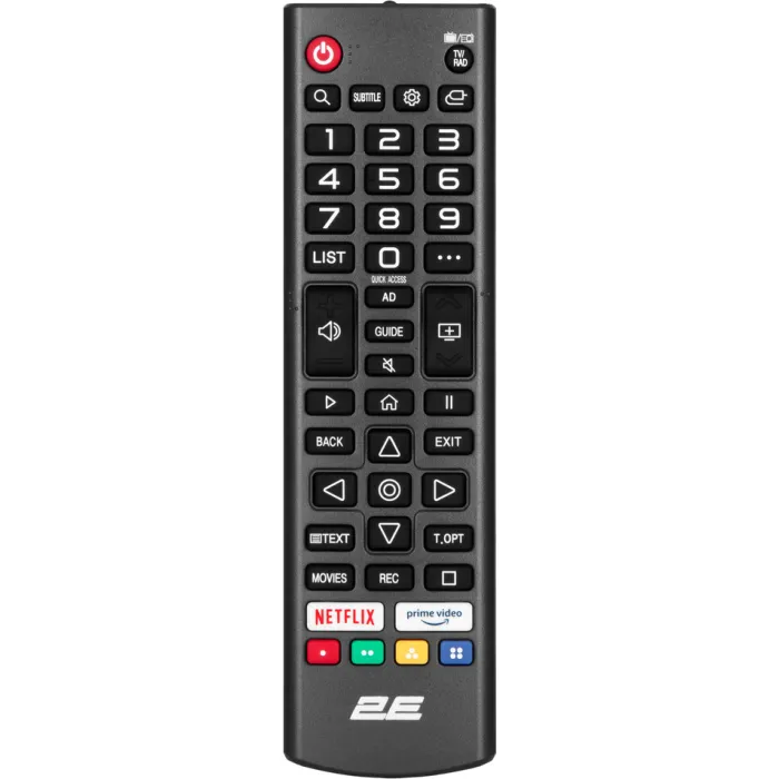 Телевізор 32" 2E LED FHD 60Hz Smart WebOS Black 2E-32A07KW