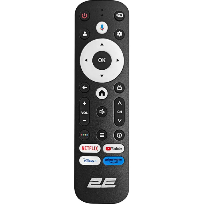 Телевізор 32" 2E LED HD 60Hz Smart WebOS Black 2E-32A07KHW
