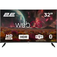 Телевізор 32" 2E LED HD 60Hz Smart WebOS Black 2E-32A07KHW