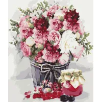 Картина за номерами Art Craft Солодкий букет 40x50см 12093