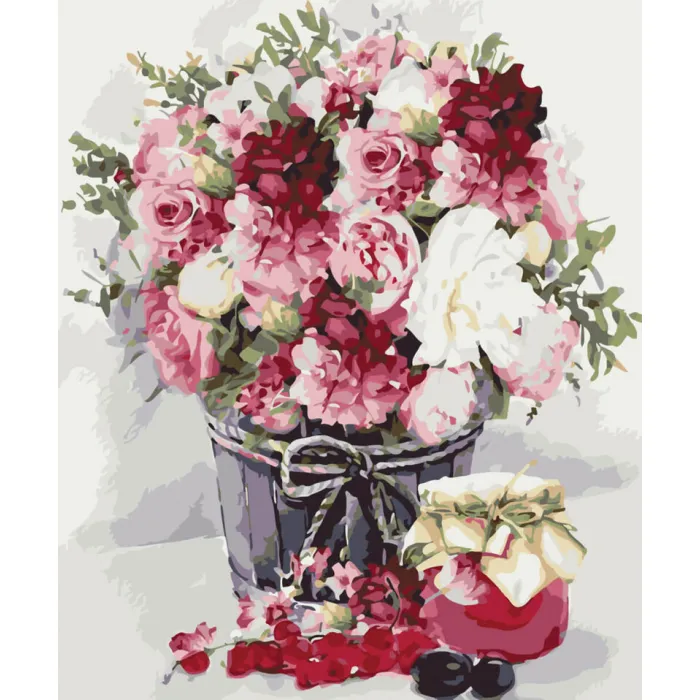 Картина за номерами Art Craft Солодкий букет 40x50см 12093