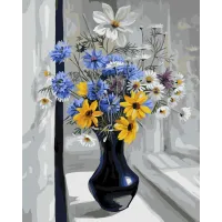 Картина за номерами Art Craft Польові квіти 40x50см 12111-AC