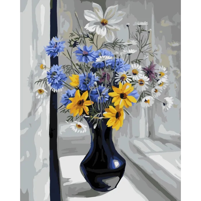 Картина за номерами Art Craft Польові квіти 40x50см 12111-AC